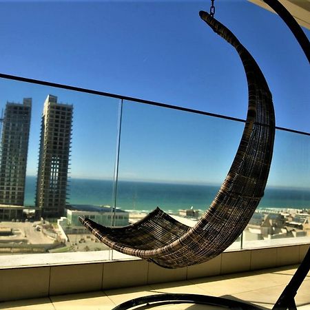 Bat Yam Luxery 5Br Sea View Suite Exterior photo