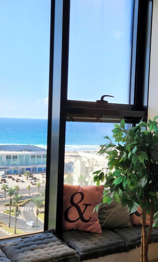 Bat Yam Luxery 5Br Sea View Suite Exterior photo