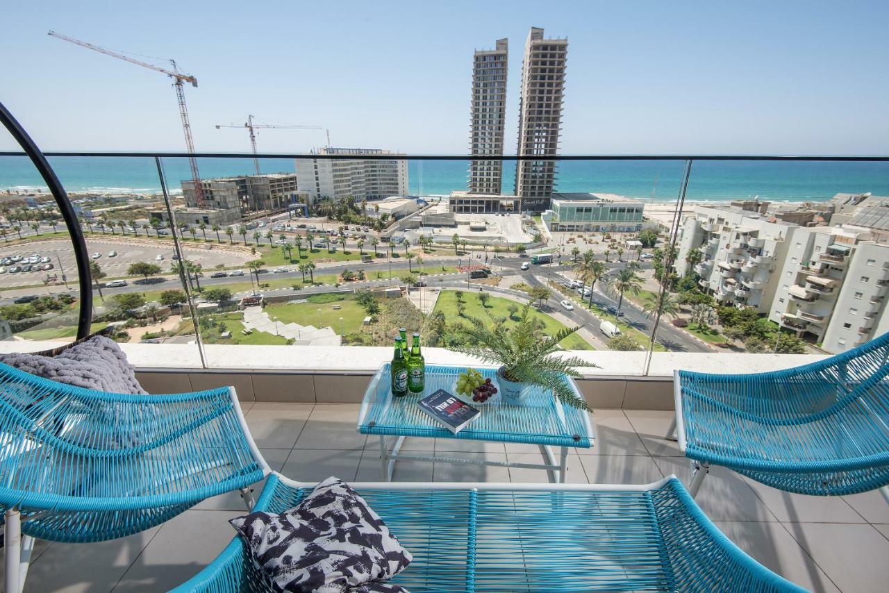 Bat Yam Luxery 5Br Sea View Suite Exterior photo