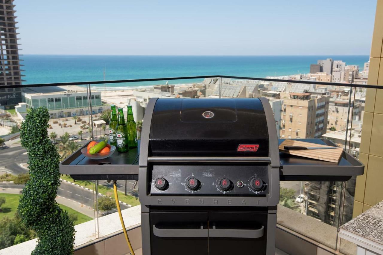 Bat Yam Luxery 5Br Sea View Suite Exterior photo