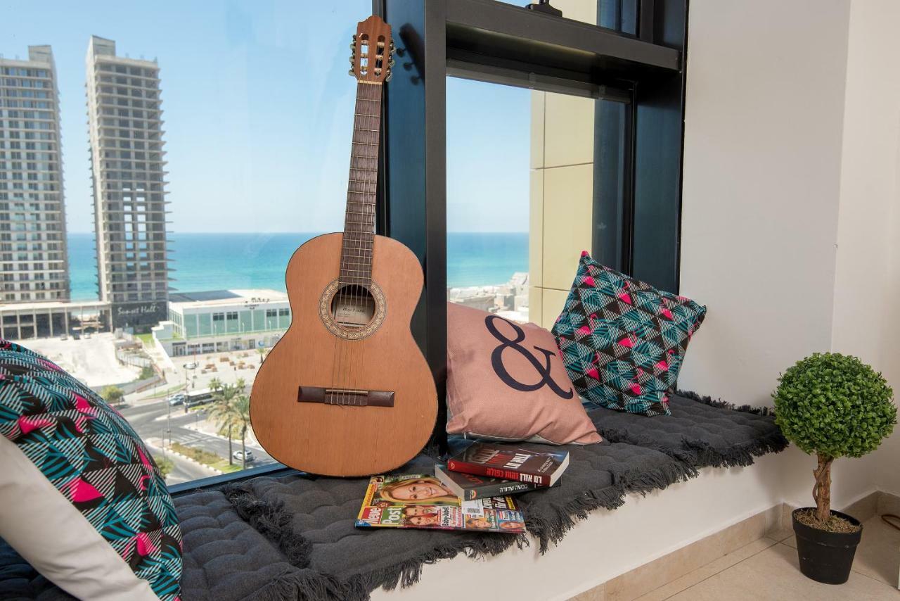 Bat Yam Luxery 5Br Sea View Suite Exterior photo
