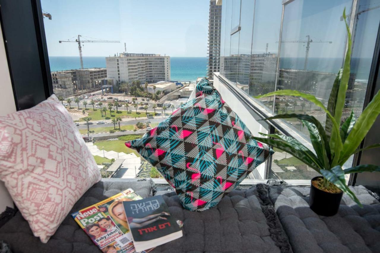 Bat Yam Luxery 5Br Sea View Suite Exterior photo